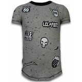 Local Fanatic Majice s kratkimi rokavi 67586246 Siva | Shoptok.si