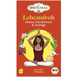 BIO čaj "Veselje do življenja" - kakav, kardamom in pomaranča - 16 čajnih vrečk Cene