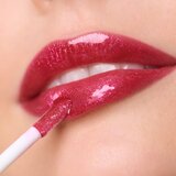 WONDERSKIN Wonder Blading Top Gloss sijaj za ustnice z bleščicami odtenek Red Glitter 4 ml | Shoptok.si