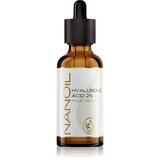 Nanoil Hyaluronic Face Serum intenzivni vlažilni serum za obraz s hialuronsko kislino 50 ml | Shoptok.si