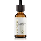 Hyaluronic Face Serum intenzivni vlažilni serum za obraz s hialuronsko kislino 50 ml