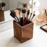 FOUVIN lesen namizni lonček za pisala iz oreha | Shoptok.si
