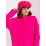Wool Fashion Italia Cap-AT-CZ-2318.27-fuchsia | shoptok.hr