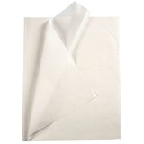  Tanak papir za pakovanje 50 x 70 cm -25 kom | bela Cene