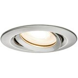 PAULMANN LED ugradbena svjetiljka, okrugla Nova Plus (35 W, Brušeno željezo) Cijene