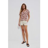 Moodo Shirt blouse with a floral print | shoptok.hr