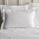 Bianca Bijela pamučna posteljina za krevet za jednu osobu 135x200 cm Lottie Floral Embroidery – | shoptok.hr