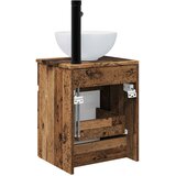  Umivaonik s policom za zid Staro drvo 39 x 41 x 64,5 cm | Eponuda.com