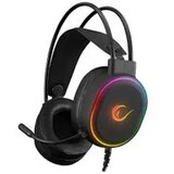 Rampage slušalice žične gaming rogue rgb crne 36162 Cene