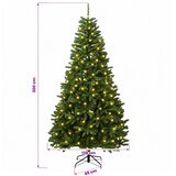  Umjetno božićno drvce s nogom 300 cm 1000 LED lampica | shoptok.hr