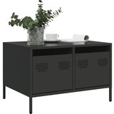 vidaXL TV ormarić crni 68x50x43,5 cm hladno valjani čelik Cijene