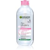 Garnier Skin Naturals micelarna voda za občutljivo kožo 400 ml Cene