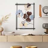Opviq Zidna dekoracija Weinan 3, 50x70x4 cm, Šarena | Eponuda.ba