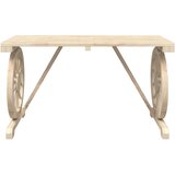  Vrtni stol 115 x 55 x 65 cm od masivne jelovine | Eponuda.com