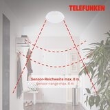 Telefunken 601206TF - LED kupatilsko plafonsko svetlo LED/15W/230V pr. 28 cm Slike