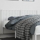 vidaXL Kovinsko vzglavje belo 160 cm | Shoptok.si