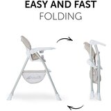 Hauck hranilica Sit N Fold Beige | shoptok.hr