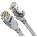 Gigabit Cat6 CCA UTP Ethernet kabel 2 kosa — 1000Mbps 250MHz RJ45 Gray 5 m, (5000278537)