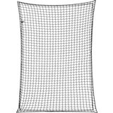 vidaXL Mreža za prikolicu s elastičnim užetom crna 3,5 x 2,5 m PP | shoptok.hr