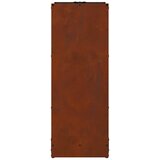  Stalak za drva za ogrjev 40x30x80 cm pohabani čelik | shoptok.hr