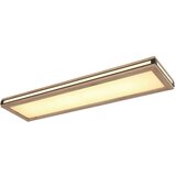 Globo LED stropna svjetiljka Carla (20 W, Topla bijela, Smeđa, D x Š x V: 80 x 20 x 7,5 cm) | shoptok.hr