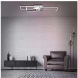 LED plafonsko svetlo LED/42W/230V 3000K mat hrom | Eponuda.com