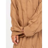 RUE PARIS Sweater-LC-SW-0297.35P-camel | Shoptok.si