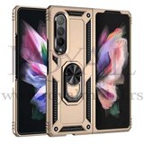  futrola armour sa prstenom za huawei p smart 2021 zlatna Cene