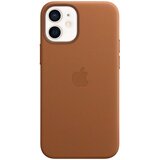Apple Mini usnjen etui iPhone 12, rdečkasto rjav | Shoptok.si
