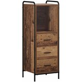  Set ormarića za kupaonicu 3 kom. Staro drvo 40 x 36 x 109,5 cm | shoptok.hr