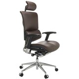 MID.YOU Vrtljivi Stol Ergo-u2 L, Temno Rjava | Shoptok.si