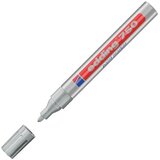 Edding marker z lakom EDE750054 E-750, 2-4 mm, srebrn 10 KOS Cene