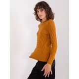 Wool Fashion Italia Sweater-AT-SW-2324-2.68-dark yellow | Shoptok.si