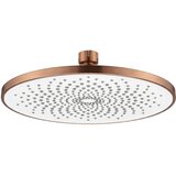 Rea Okrogla tuš glava JS-021BRG Brush Copper | Shoptok.si