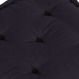  Modularni pouf 2 kosa Antracitna tkanina, (22045940) | Shoptok.si