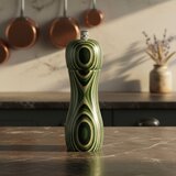 Ilsa Mlinček poper/sol Kaleidoscope h15cm / zelen / les, keramika, (5000198992) | Shoptok.si
