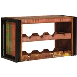  Stalak za vino Smeđa 100 x 45 x 33 cm Čvrsto reciklirano drvo | shoptok.hr