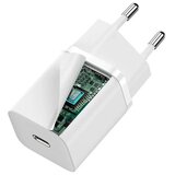 Baseus zidni punjač Type C Super Si Quick Charger IC PD 30W bijeli CCSUP-J02/CCCJG30CE | shoptok.hr
