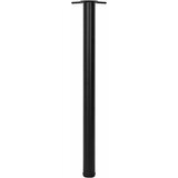 4 noge za stol podesive visine crne 870 mm | Eponuda.ba