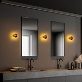 Opviq lights Stenska svetilka v bronasti barvi ø 12 cm Fungal – | Shoptok.si