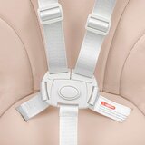 Baby Mix stolček za hranjenje Nora, prašno roza | Shoptok.si
