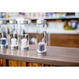 Kondela TEMPO-CRYSTAL, steklenica z ametistom, 500 ml | Shoptok.si
