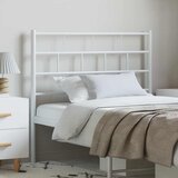  Metalno zamjensko uzglavlje bijelo 100 cm | shoptok.hr