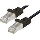 Transmedia CAT6a SFTP CU AWG26 Patch Cable 5,0m black Cijene
