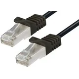 CAT6a SFTP CU AWG26 Patch Cable 5,0m black