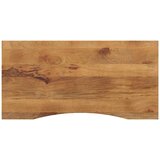 vidaXL Mizna plošča ukrivljena 120x50x2,5 cm trden mangov les | Shoptok.si