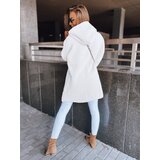 DStreet Women's alpaca coat RITA ecru from | ePonuda.com