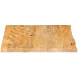 Stolna ploča sa živim rubom 60x60x3 8 cm od masivnog drva manga | shoptok.hr