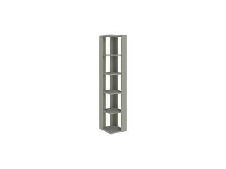 Hanah home polica za knjige nati corner ash green | Eponuda.com