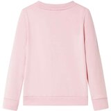  Dječja topla majica svjetloružičasta 104 | shoptok.hr